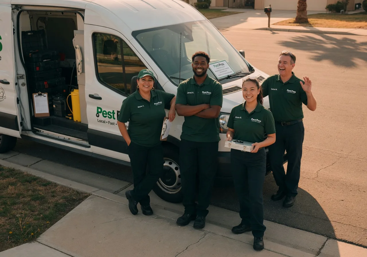 Pest Control company in Onley, VA